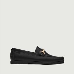Oliver Cabell Men's Penny Loafer Black Leather 44/11